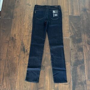 PAIGE Deep Blue Denim Jeans